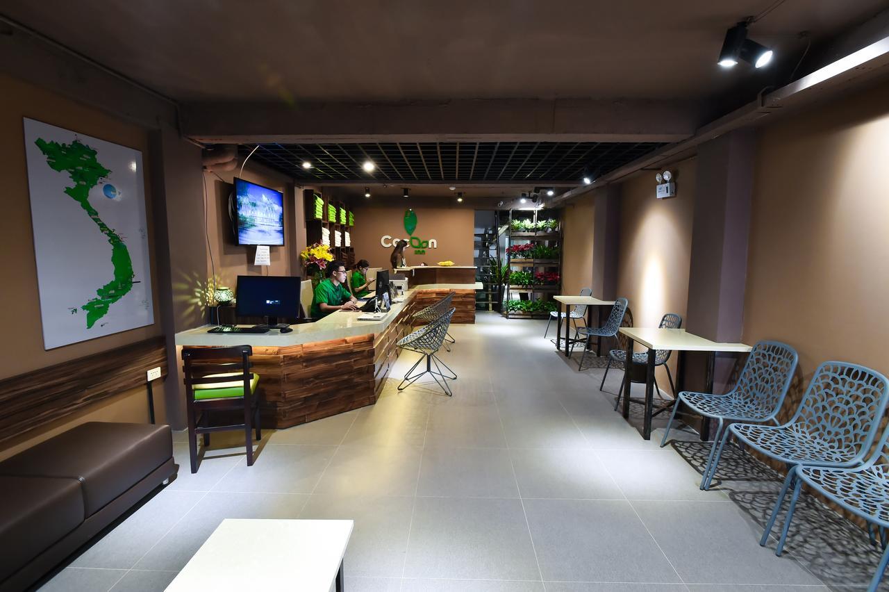 Cocoon Inn Hanoi Zewnętrze zdjęcie