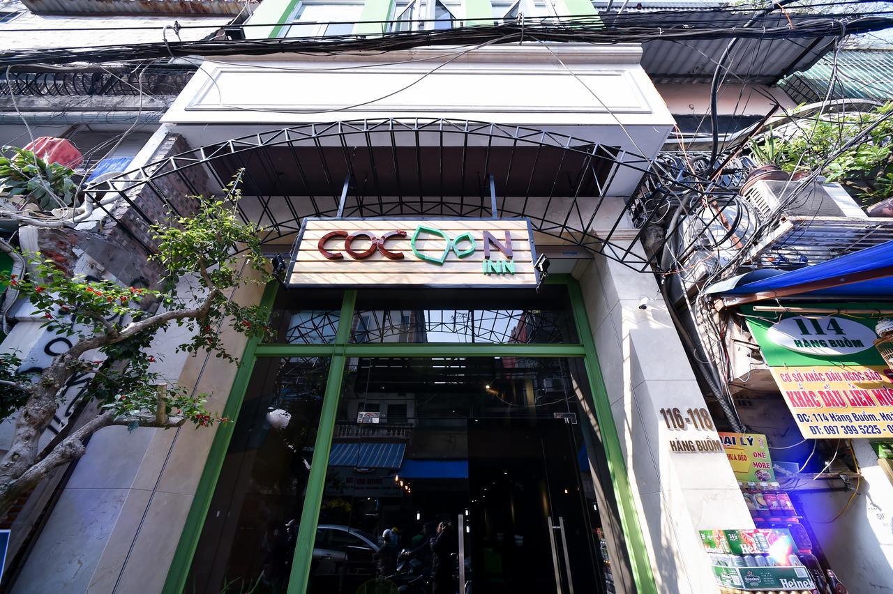 Cocoon Inn Hanoi Zewnętrze zdjęcie