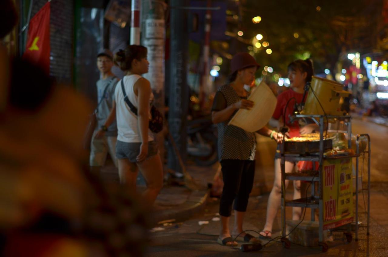 Cocoon Inn Hanoi Zewnętrze zdjęcie