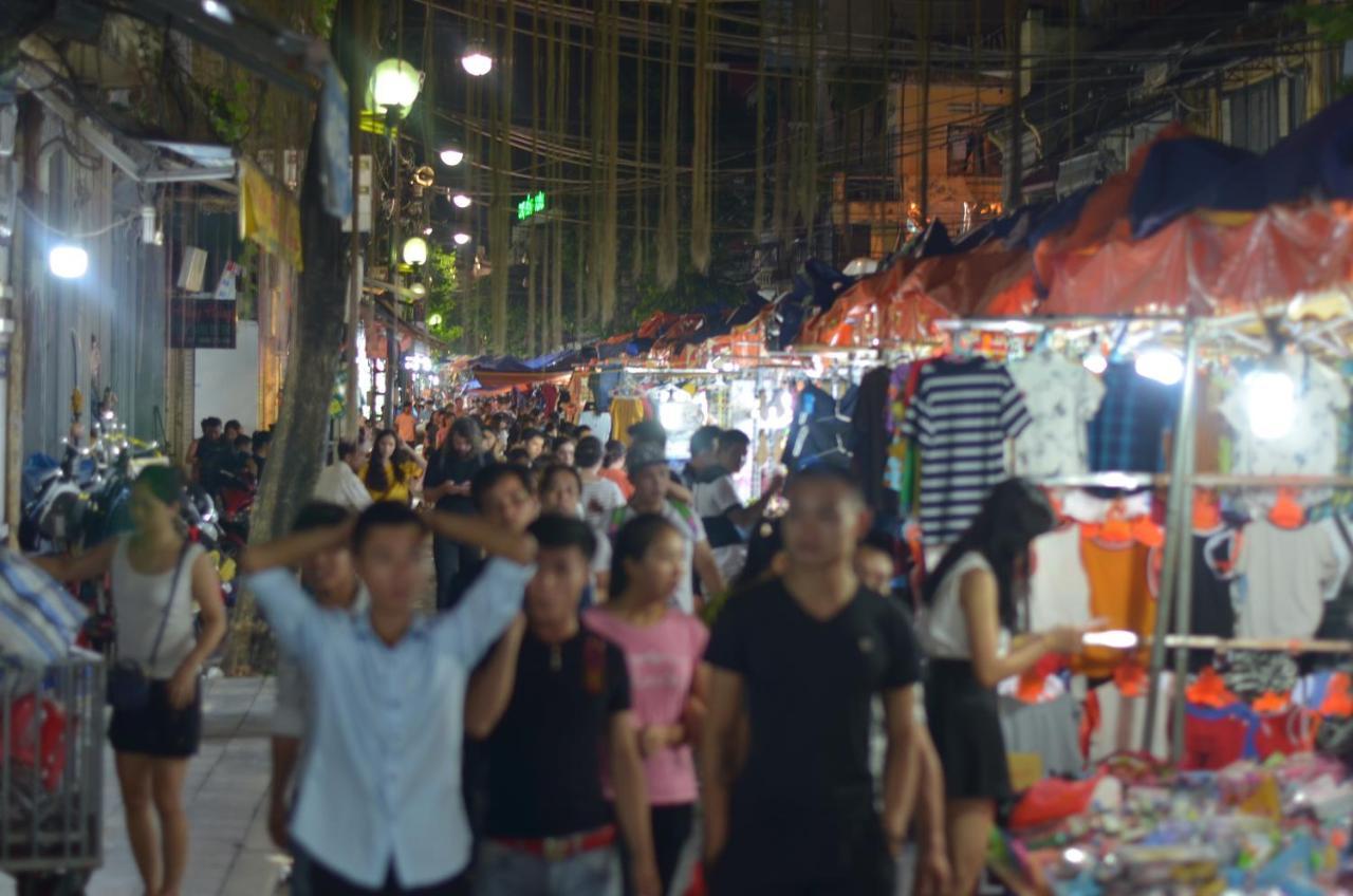 Cocoon Inn Hanoi Zewnętrze zdjęcie