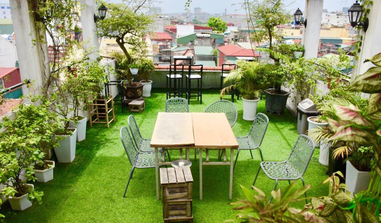 Cocoon Inn Hanoi Zewnętrze zdjęcie